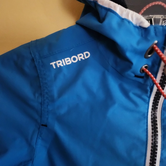 Decathlon Tribord Rain Jacket - Picture 3 of 11